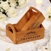 SET 2 WOODEN FLOWER PLANTERS - InStock