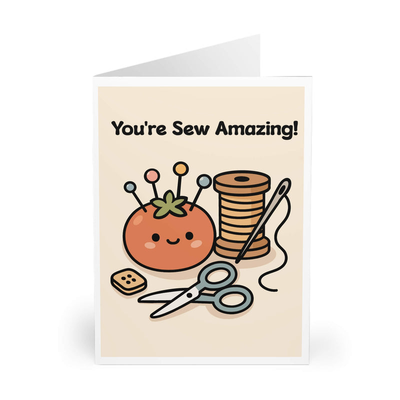 You’re Sew Amazing – Sewing Pun Card