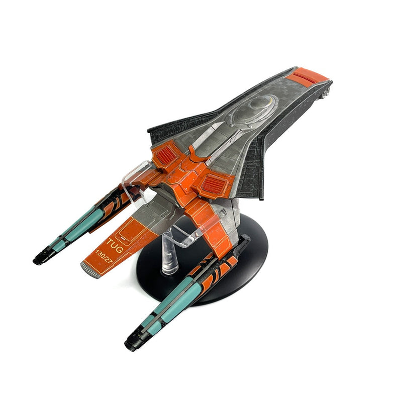 Wallenberg Class #07 Starfleet Wallenberg-class Tug Model Picard Diecast Ship (Eaglemos ...