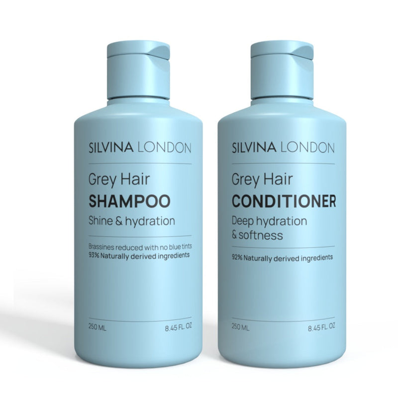 The Grey Hair Routine Duo