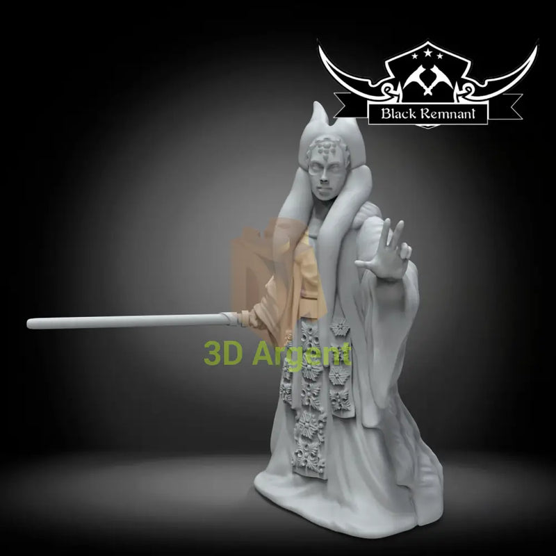 Shaak-Ti– Star Wars Legion Scale 3D Printed Resin Miniature