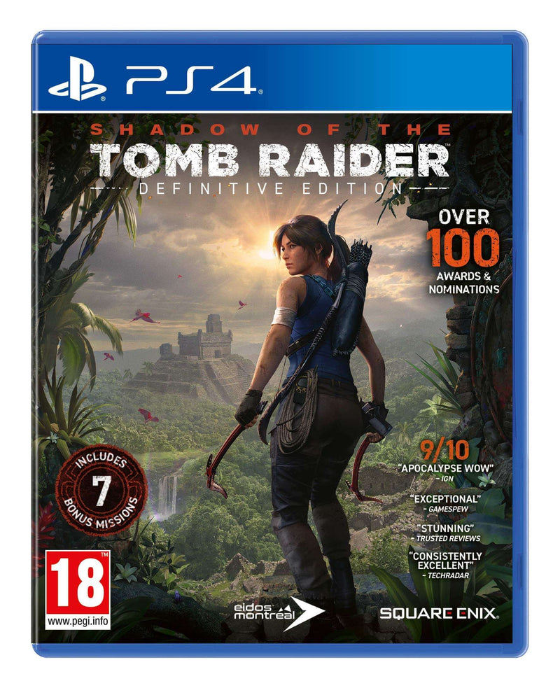 Shadow of the Tomb Raider: Definitive Edition PS4