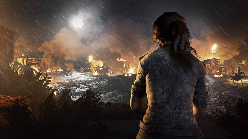 Shadow of the Tomb Raider: Definitive Edition PS4