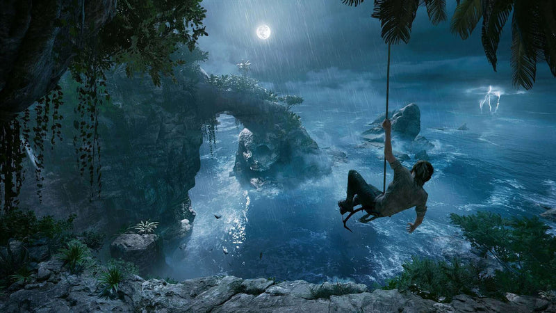 Shadow of the Tomb Raider: Definitive Edition PS4