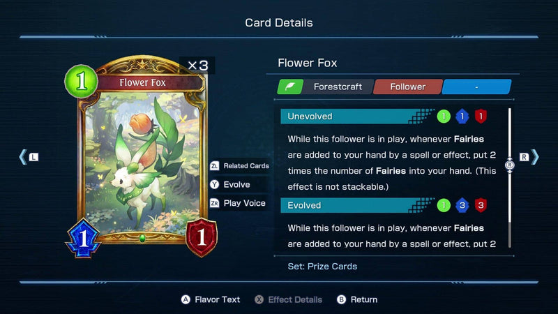 Shadowverse Champion's Battle Nintendo Switch