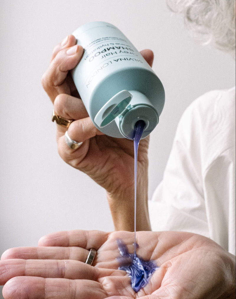 The Grey Hair Routine Duo