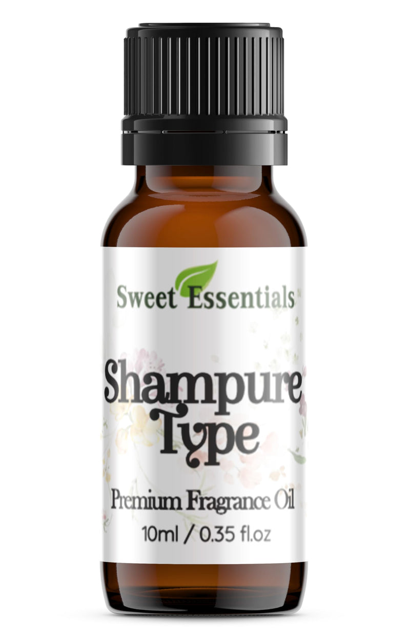 Shampure Type Fragrance Oil 10ml | Premium Aromatherapy for Diffusers, Candles, Soap | Sweet Essentials