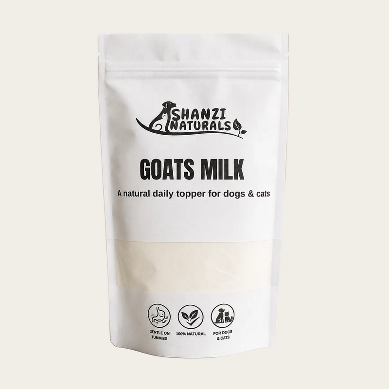 Whole Goats Milk Powder for Dogs & Cats - 250g