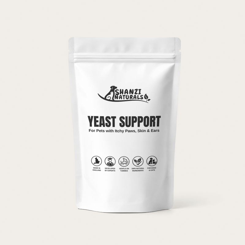 Yeast Support Powder – Herbal Skin & Paw Relief