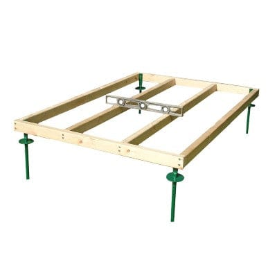 Pressure Treated Timber Shed Base - All Sizes