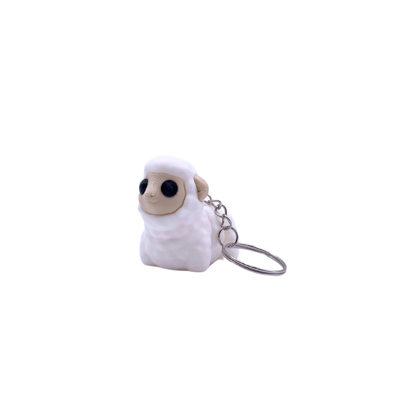 Sheep Keyring