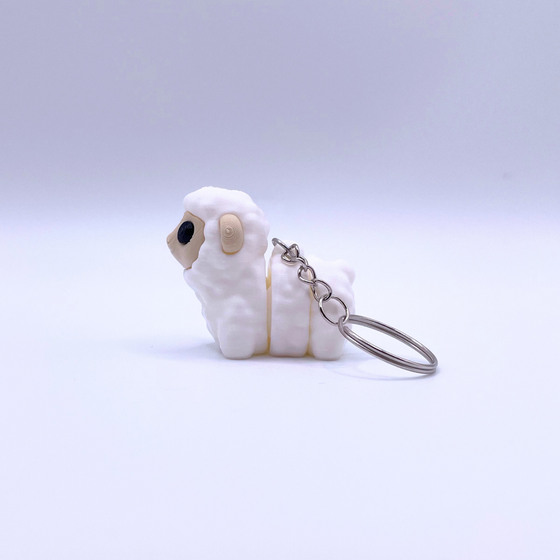 Sheep Keyring