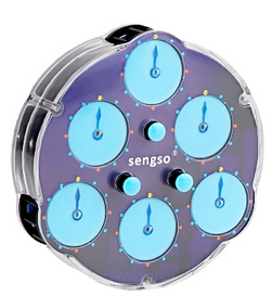 ShengShou 3x3 clock