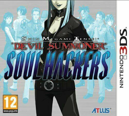 Shin Megami Tensei Devil Summoner Soul Hackers PAL Nintendo Atlus SMT 3DS