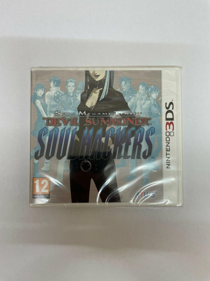 Shin Megami Tensei Devil Summoner Soul Hackers PAL Nintendo Atlus SMT 3DS
