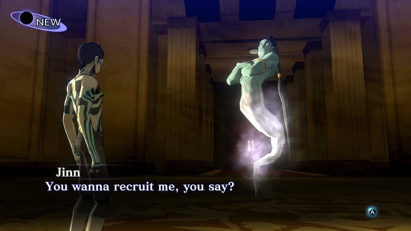 Shin Megami Tensei III Nocturne HD Remaster Nintendo Switch