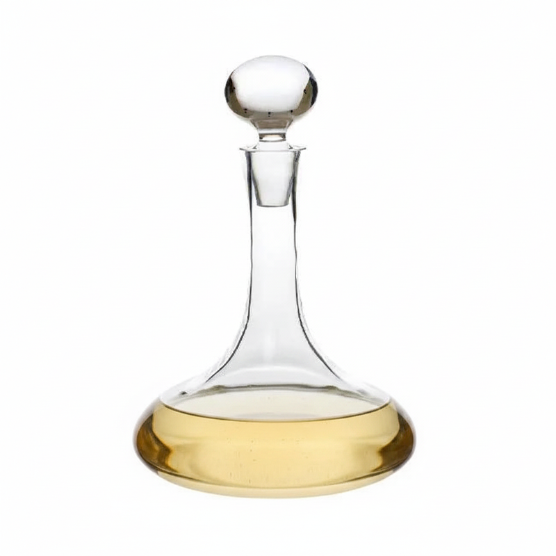 Krosno Handmade Ships Decanter - 1Ltr