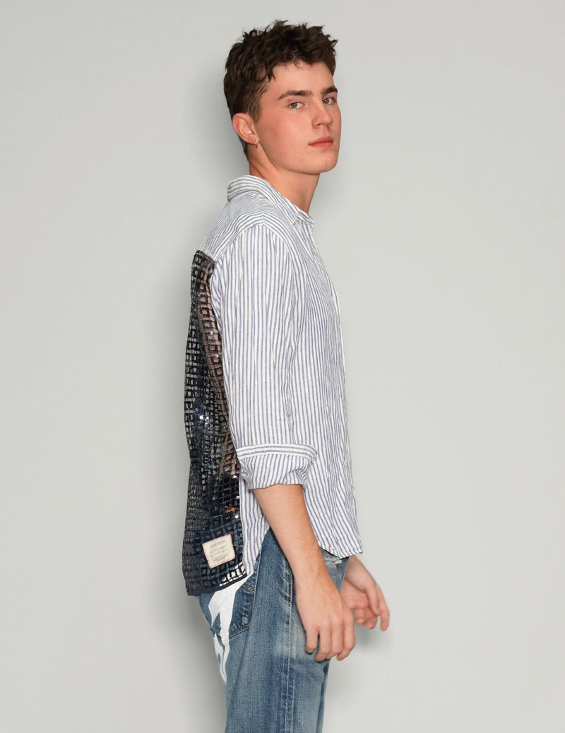 Party Back Striped Shirt