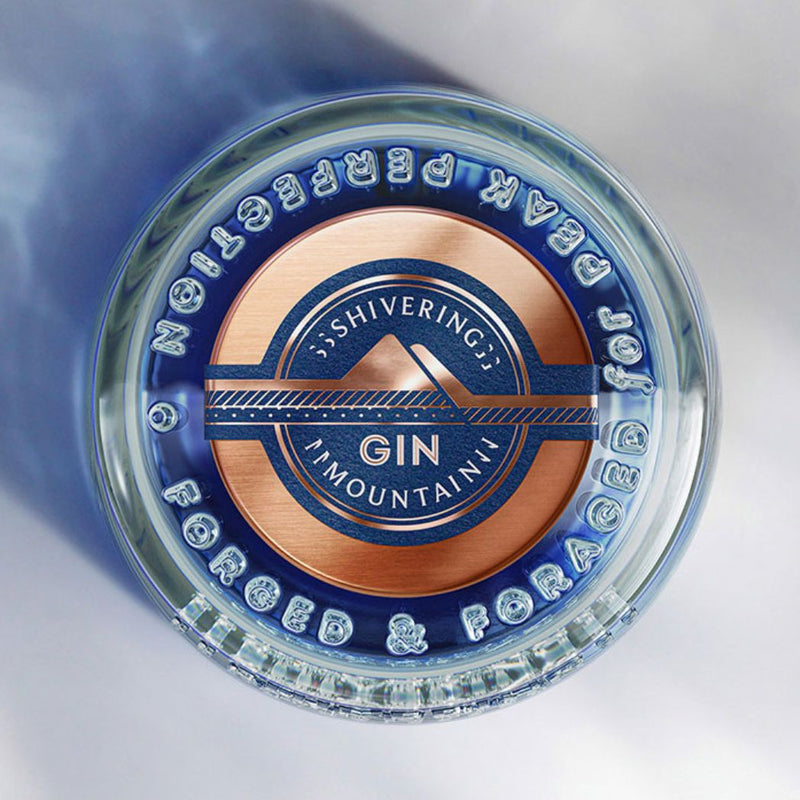 Shivering Mountain Pink Grapefruit Gin, 70cl