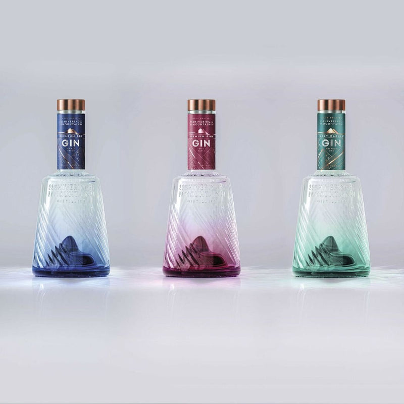 Shivering Mountain Pink Grapefruit Gin, 70cl