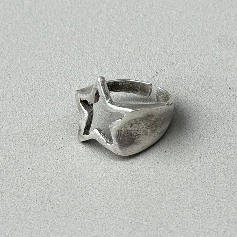 Shooting Star Silver Ring