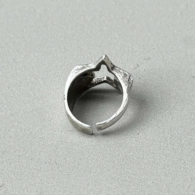 Shooting Star Silver Ring