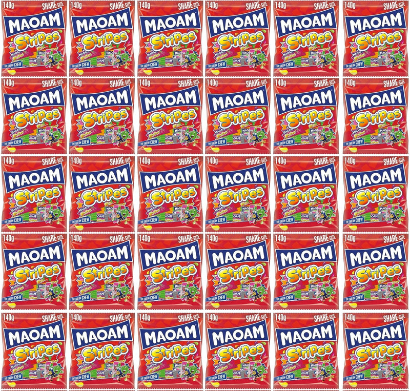 30 x Maoam Stripes 140G