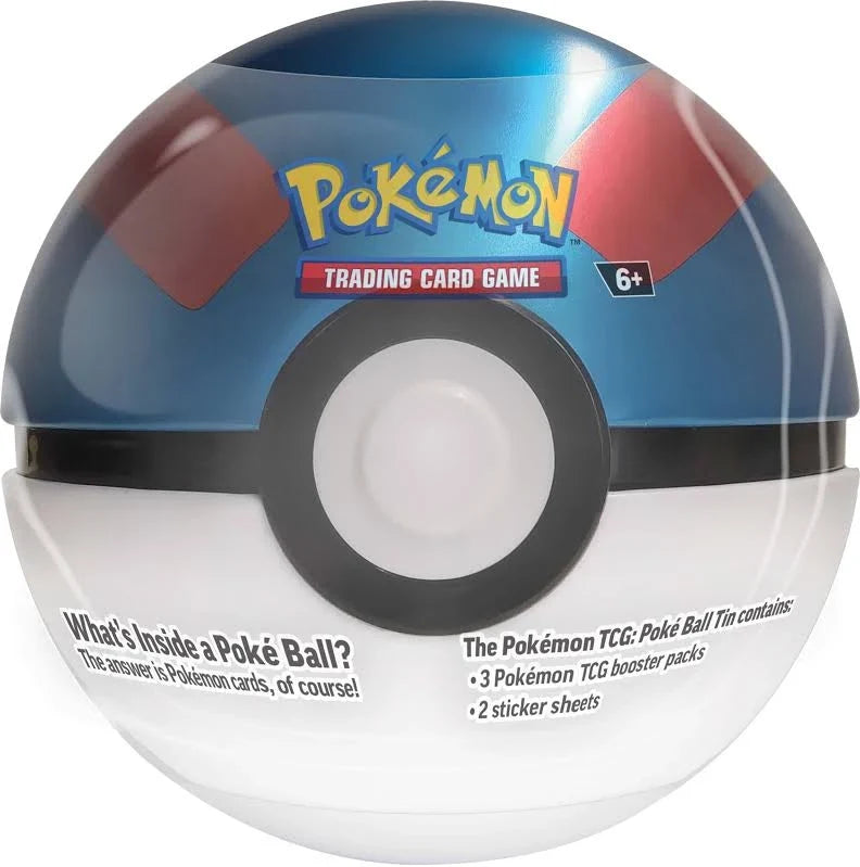 Pokémon TCG: Poke Ball Tin (2025)