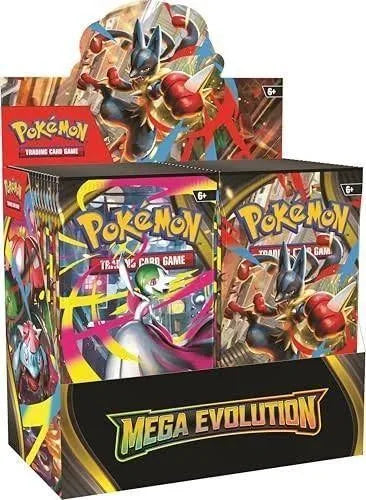 Pokémon TCG: Mega Evolution - Booster Display