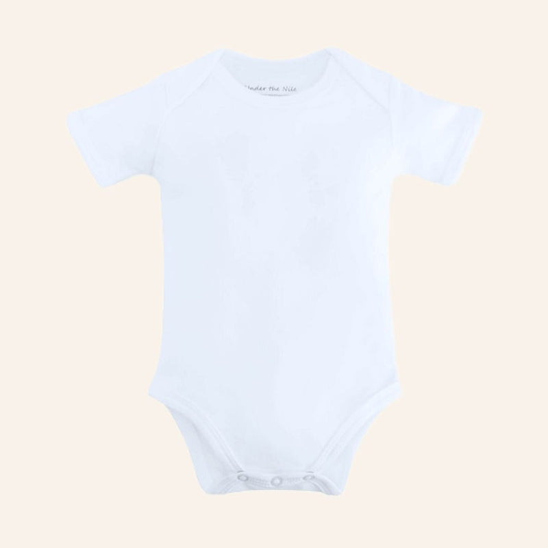 Unisex Baby Bodysuit- Short sleeves