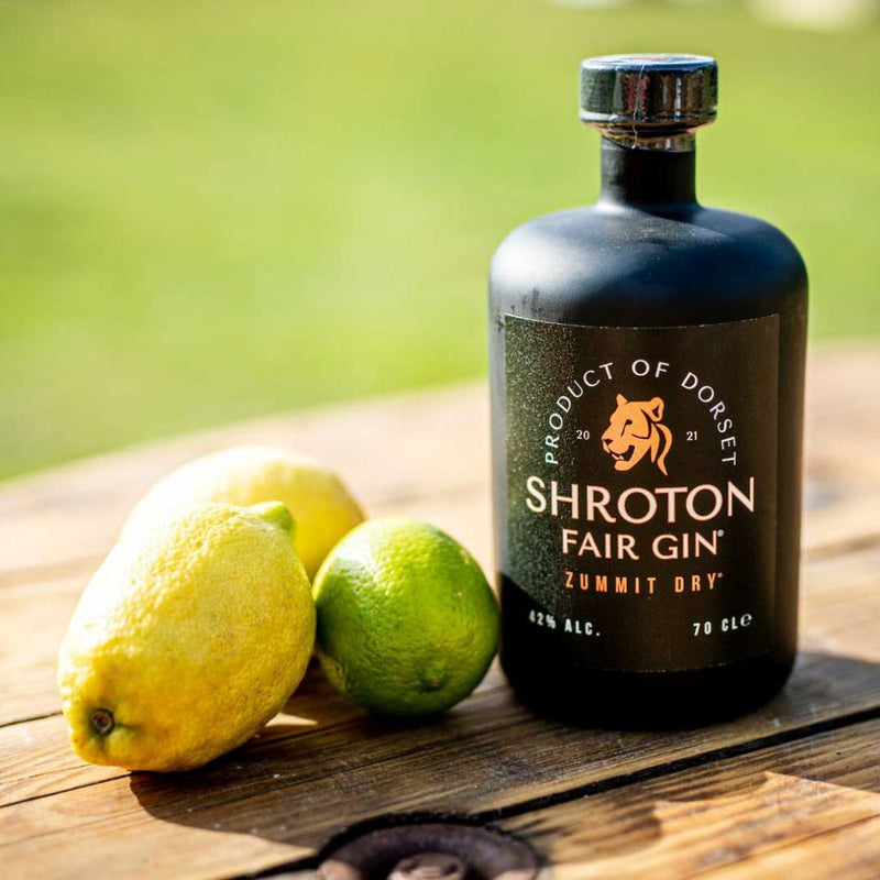 Shroton Fair Dry Zummit Gin, 70cl
