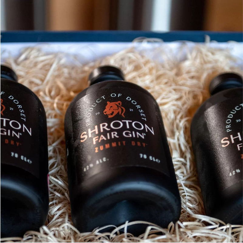 Shroton Fair Dry Zummit Gin, 70cl
