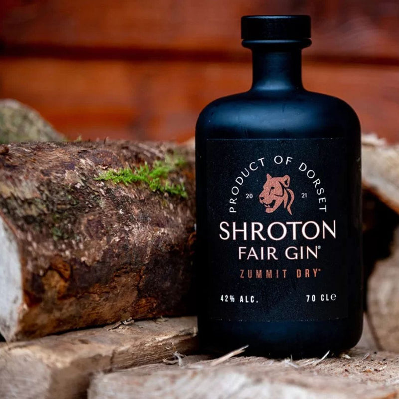 Shroton Fair Dry Zummit Gin, 70cl