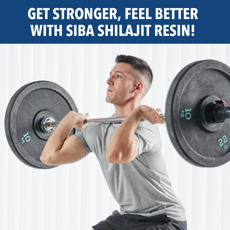 Siba Pure Himalayan Shilajit Resin 250mg – Triple Purified, 85+ Minerals & 70% Fulvic Acid