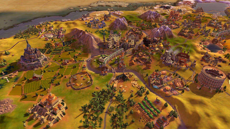 Sid Meier's Civilization VI Nintendo Switch
