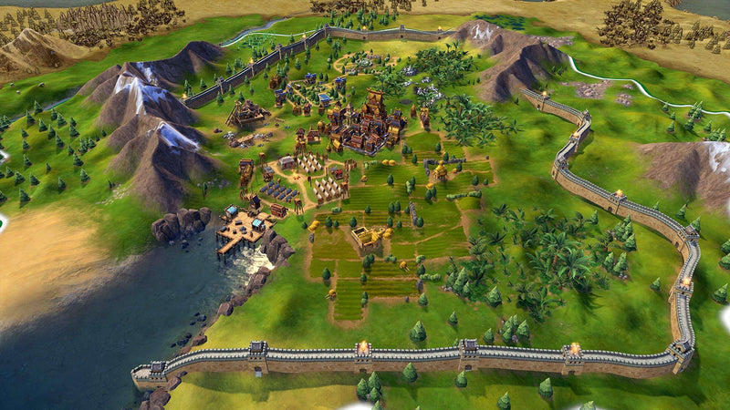 Sid Meier's Civilization VI PS4