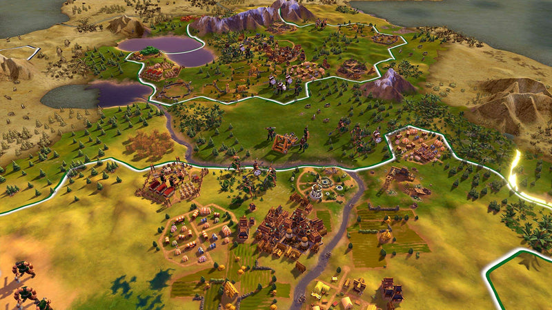 Sid Meier's Civilization VI PS4