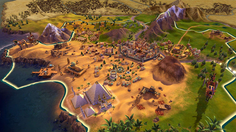 Sid Meier's Civilization VI PS4