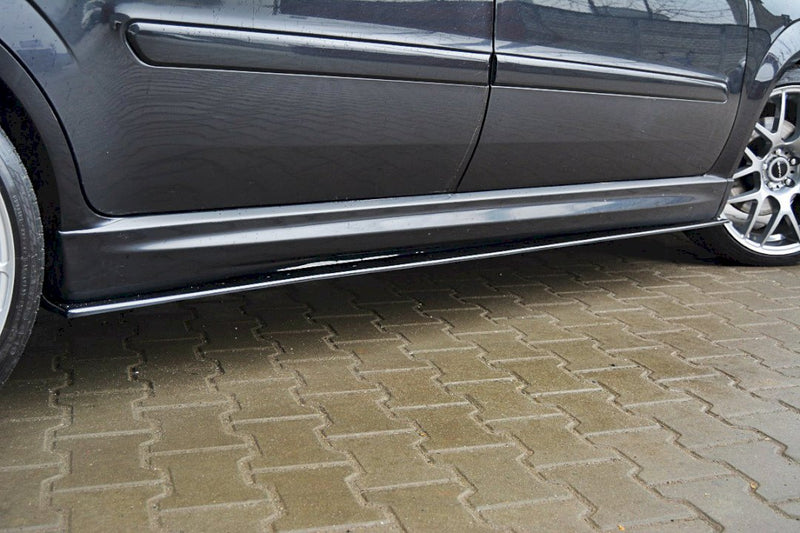 Maxton Design - SIDE SKIRTS DIFFUSERS VAUXHALL/OPEL ZAFIRA B OPC