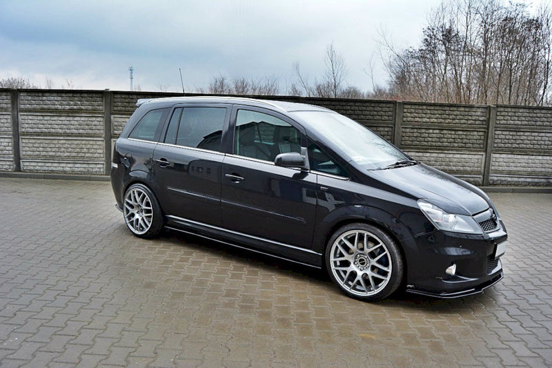Maxton Design - SIDE SKIRTS DIFFUSERS VAUXHALL/OPEL ZAFIRA B OPC