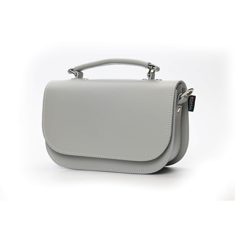 Aura Handmade Leather Bag - Ghost