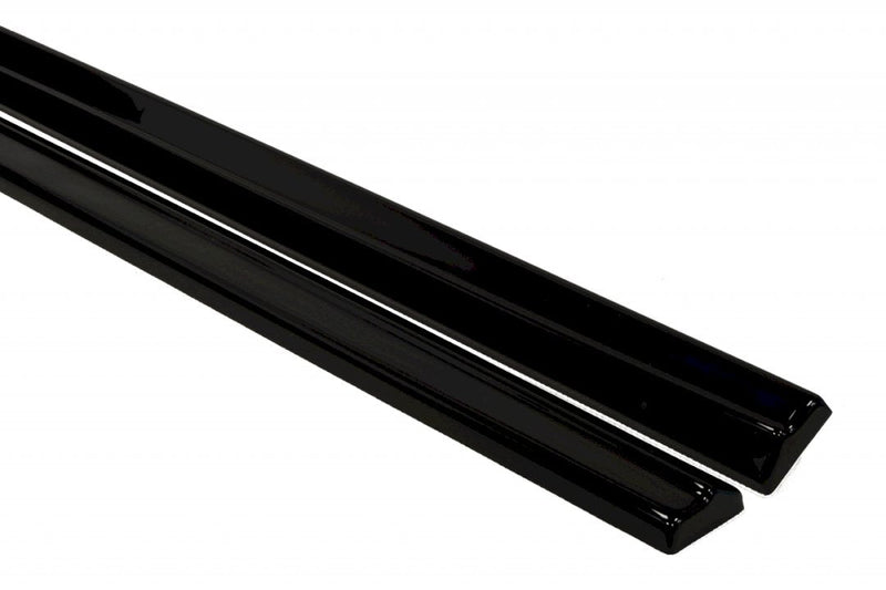 Maxton Design - SIDE SKIRTS DIFFUSERS OPEL ASTRA J GTC (2012-15)