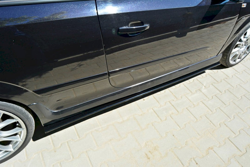 Maxton Design - SIDE SKIRTS DIFFUSERS OPEL ASTRA H (FOR OPC / VXR)