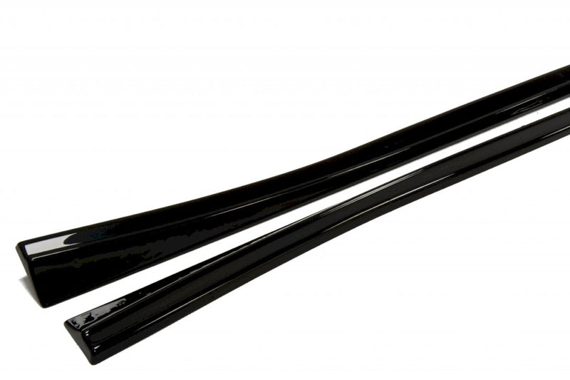 Maxton Design - SIDE SKIRTS DIFFUSERS OPEL ASTRA J GTC (2012-15)