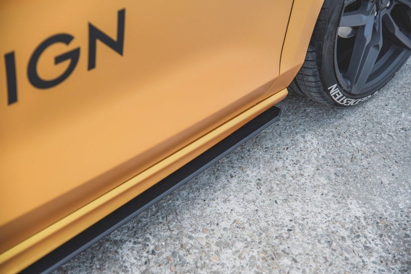 Maxton Design - RACING SIDE SKIRT SPLITTERS FORD FOCUS MK4 ST/ MK4 ST LINE (2019-)
