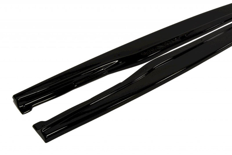 Maxton Design - SIDE SKIRTS DIFFUSERS OPEL ASTRA J OPC / VXR