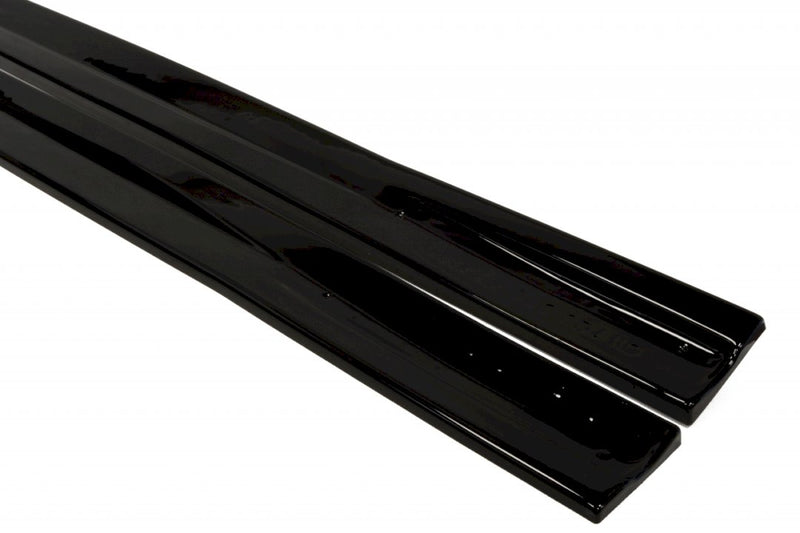 Maxton Design - SIDE SKIRTS DIFFUSERS OPEL ASTRA H (FOR OPC / VXR)
