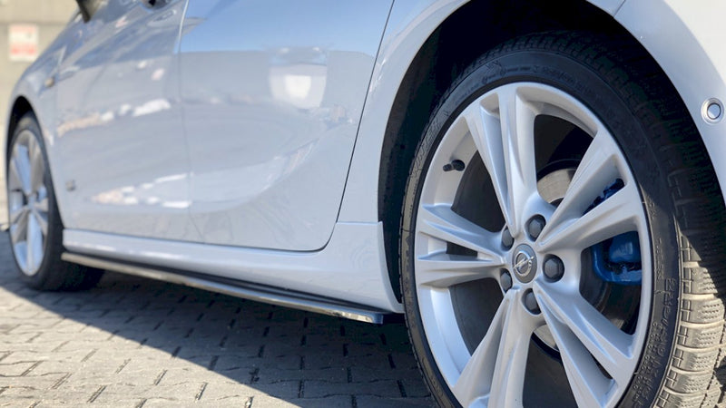 Maxton Design - SIDE SKIRTS SPLITTERS OPEL/VAUXHALL ASTRA K OPC-LINE/VX-LINE (2015-2019)