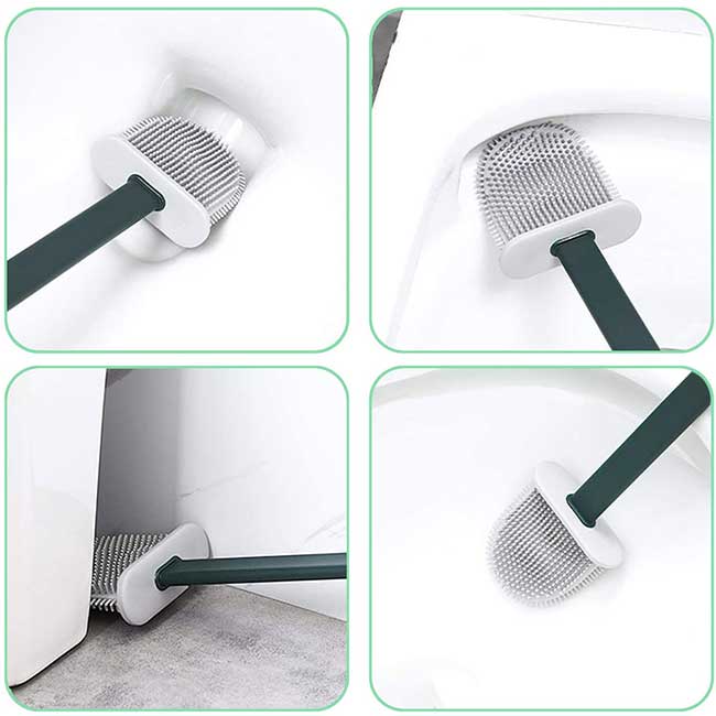 Silicone Toilet Brush