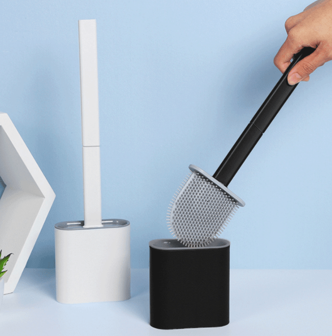 Silicone Toilet Brush